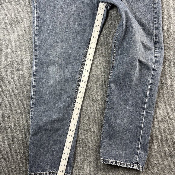 LL Bean Men Jeans Double L Classic Fit 34x31 Blue Cotton Denim - Picture 7 of 12